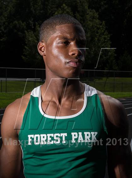 Thumbnail 3 in Mustaqeem Williams (Reebok Dynamic Athlete)  photogallery.