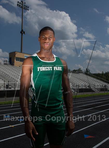 Thumbnail 3 in Mustaqeem Williams (Reebok Dynamic Athlete)  photogallery.