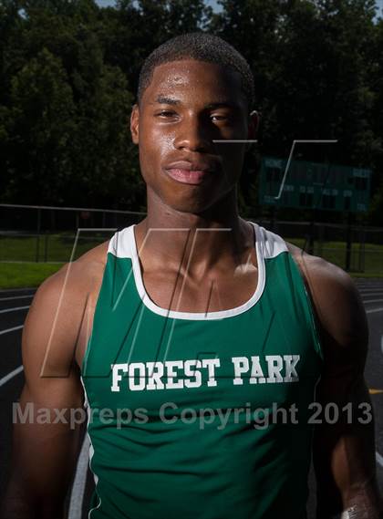 Thumbnail 1 in Mustaqeem Williams (Reebok Dynamic Athlete)  photogallery.