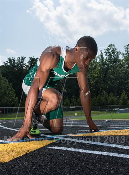 Thumbnail 2 in Mustaqeem Williams (Reebok Dynamic Athlete)  photogallery.
