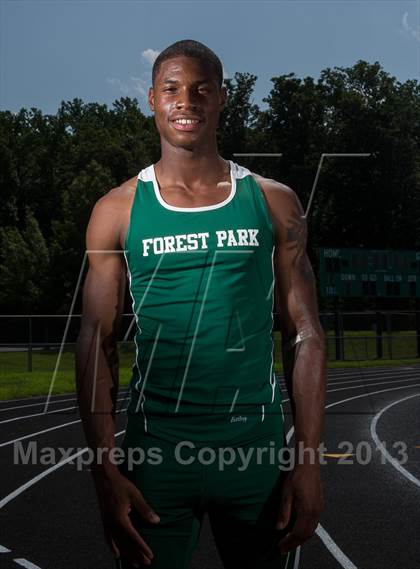 Thumbnail 3 in Mustaqeem Williams (Reebok Dynamic Athlete)  photogallery.