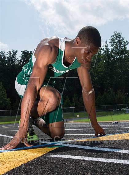 Thumbnail 1 in Mustaqeem Williams (Reebok Dynamic Athlete)  photogallery.