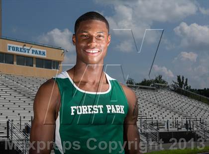 Thumbnail 1 in Mustaqeem Williams (Reebok Dynamic Athlete)  photogallery.