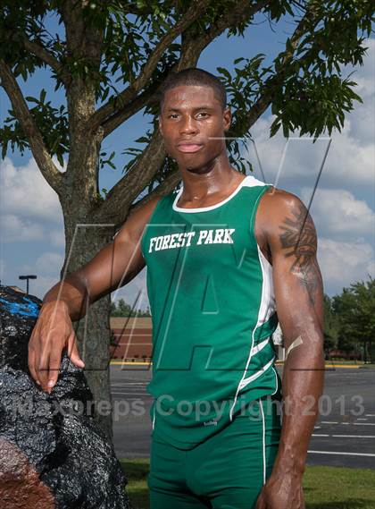Thumbnail 1 in Mustaqeem Williams (Reebok Dynamic Athlete)  photogallery.