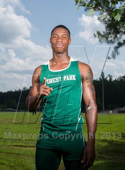 Thumbnail 2 in Mustaqeem Williams (Reebok Dynamic Athlete)  photogallery.
