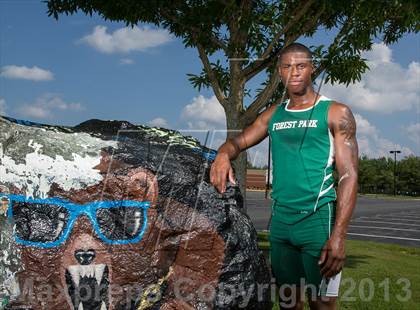 Thumbnail 2 in Mustaqeem Williams (Reebok Dynamic Athlete)  photogallery.