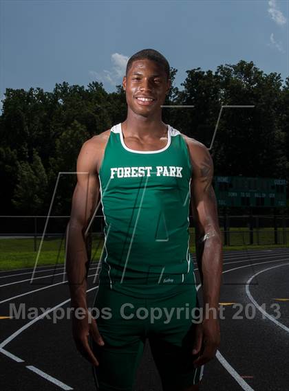 Thumbnail 2 in Mustaqeem Williams (Reebok Dynamic Athlete)  photogallery.
