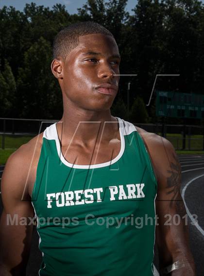 Thumbnail 2 in Mustaqeem Williams (Reebok Dynamic Athlete)  photogallery.