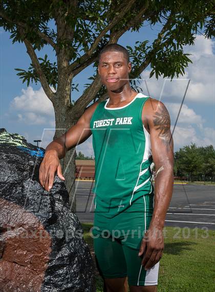 Thumbnail 3 in Mustaqeem Williams (Reebok Dynamic Athlete)  photogallery.
