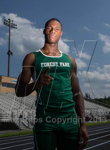 Thumbnail 1 in Mustaqeem Williams (Reebok Dynamic Athlete)  photogallery.