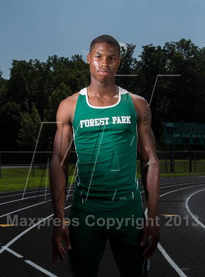 Thumbnail 1 in Mustaqeem Williams (Reebok Dynamic Athlete)  photogallery.