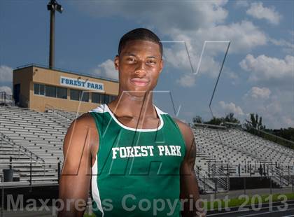 Thumbnail 2 in Mustaqeem Williams (Reebok Dynamic Athlete)  photogallery.