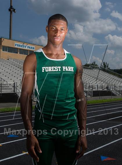 Thumbnail 3 in Mustaqeem Williams (Reebok Dynamic Athlete)  photogallery.