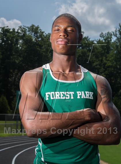 Thumbnail 1 in Mustaqeem Williams (Reebok Dynamic Athlete)  photogallery.