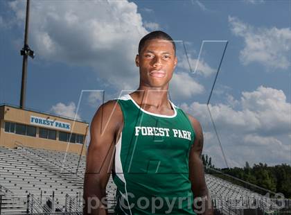 Thumbnail 2 in Mustaqeem Williams (Reebok Dynamic Athlete)  photogallery.