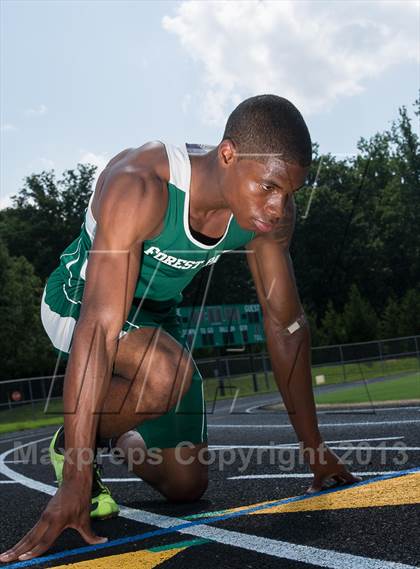 Thumbnail 3 in Mustaqeem Williams (Reebok Dynamic Athlete)  photogallery.