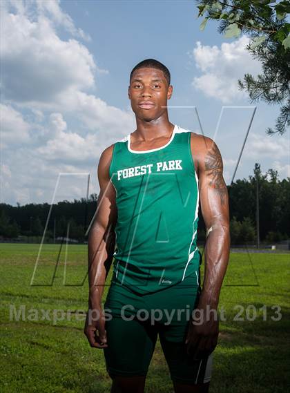 Thumbnail 3 in Mustaqeem Williams (Reebok Dynamic Athlete)  photogallery.