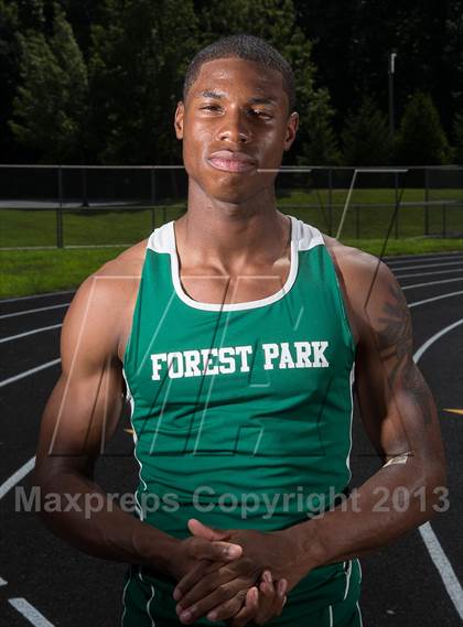 Thumbnail 1 in Mustaqeem Williams (Reebok Dynamic Athlete)  photogallery.