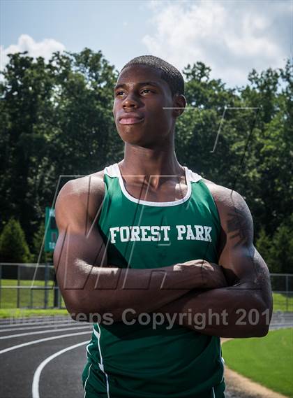 Thumbnail 3 in Mustaqeem Williams (Reebok Dynamic Athlete)  photogallery.