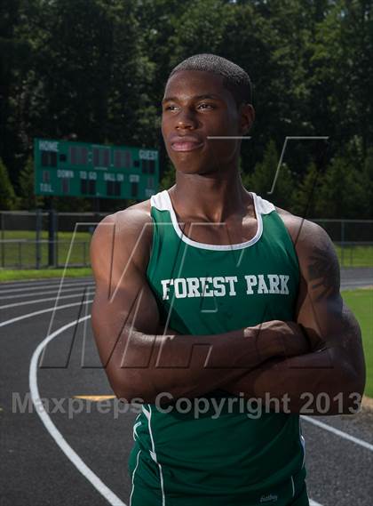 Thumbnail 2 in Mustaqeem Williams (Reebok Dynamic Athlete)  photogallery.