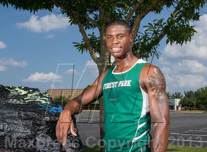 Thumbnail 2 in Mustaqeem Williams (Reebok Dynamic Athlete)  photogallery.