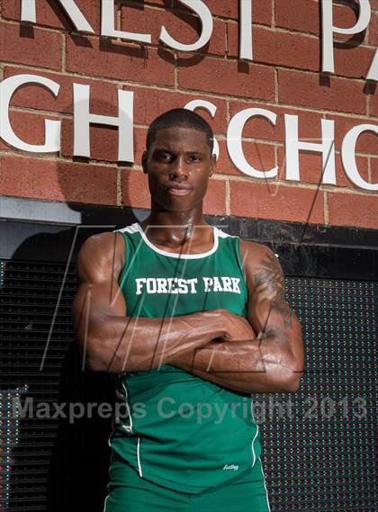 Thumbnail 1 in Mustaqeem Williams (Reebok Dynamic Athlete)  photogallery.