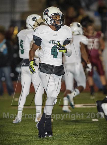 Thumbnail 2 in Helix vs. Mission Hills (CIF SDS Open Div Semifinal) photogallery.