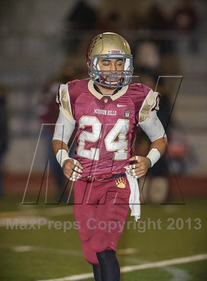 Thumbnail 2 in Helix vs. Mission Hills (CIF SDS Open Div Semifinal) photogallery.