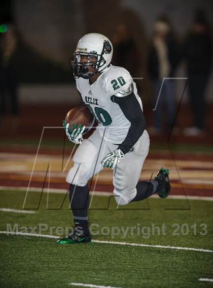 Thumbnail 2 in Helix vs. Mission Hills (CIF SDS Open Div Semifinal) photogallery.