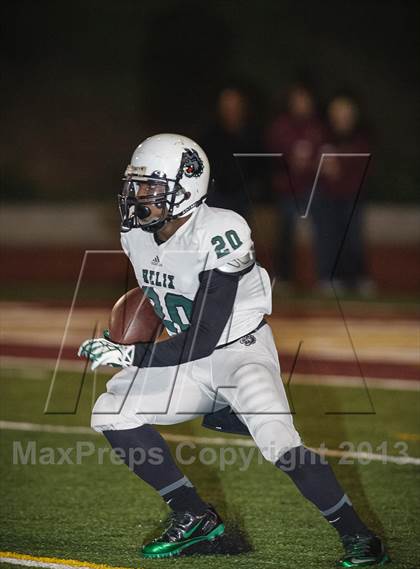 Thumbnail 3 in Helix vs. Mission Hills (CIF SDS Open Div Semifinal) photogallery.