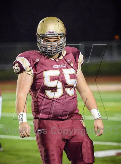 Thumbnail 3 in Helix vs. Mission Hills (CIF SDS Open Div Semifinal) photogallery.