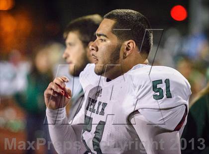 Thumbnail 2 in Helix vs. Mission Hills (CIF SDS Open Div Semifinal) photogallery.