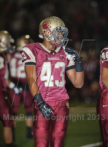 Thumbnail 3 in Helix vs. Mission Hills (CIF SDS Open Div Semifinal) photogallery.