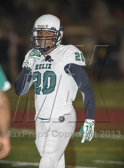 Thumbnail 2 in Helix vs. Mission Hills (CIF SDS Open Div Semifinal) photogallery.