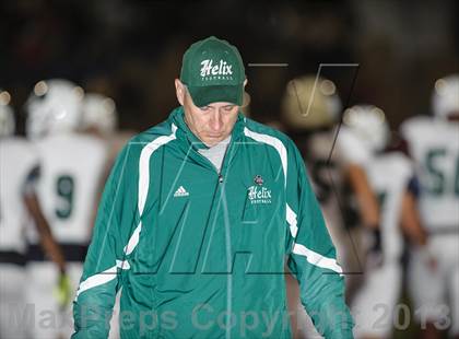 Thumbnail 2 in Helix vs. Mission Hills (CIF SDS Open Div Semifinal) photogallery.