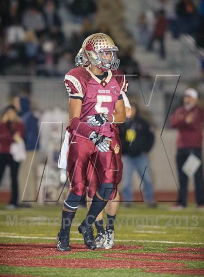 Thumbnail 2 in Helix vs. Mission Hills (CIF SDS Open Div Semifinal) photogallery.