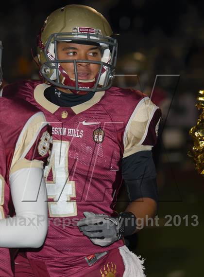 Thumbnail 1 in Helix vs. Mission Hills (CIF SDS Open Div Semifinal) photogallery.