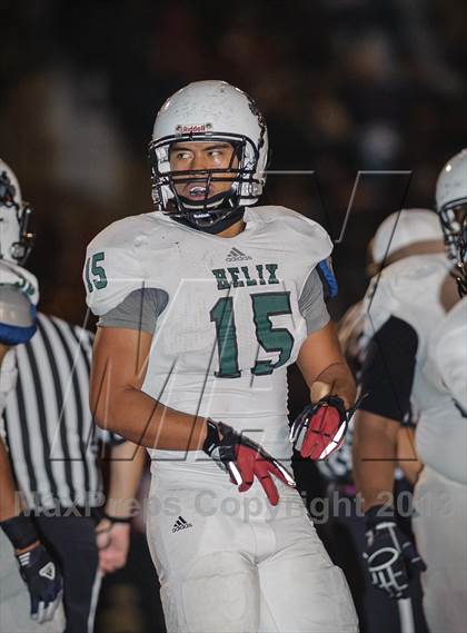 Thumbnail 1 in Helix vs. Mission Hills (CIF SDS Open Div Semifinal) photogallery.