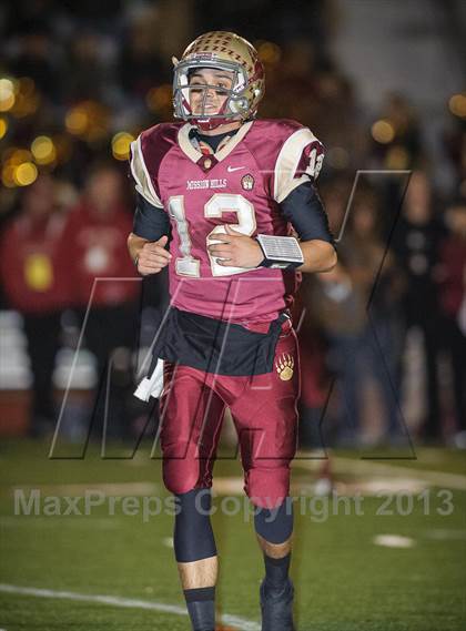 Thumbnail 2 in Helix vs. Mission Hills (CIF SDS Open Div Semifinal) photogallery.