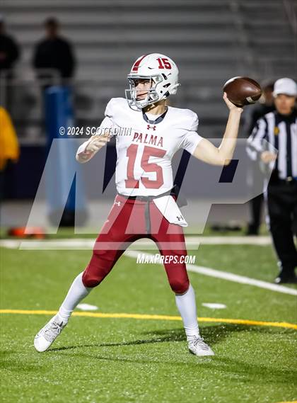 Thumbnail 1 in Palma v Wilcox (CIF CCS D2 Final) photogallery.