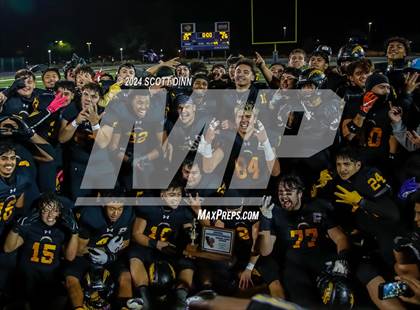 Thumbnail 3 in Palma v Wilcox (CIF CCS D2 Final) photogallery.