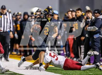Thumbnail 3 in Palma v Wilcox (CIF CCS D2 Final) photogallery.