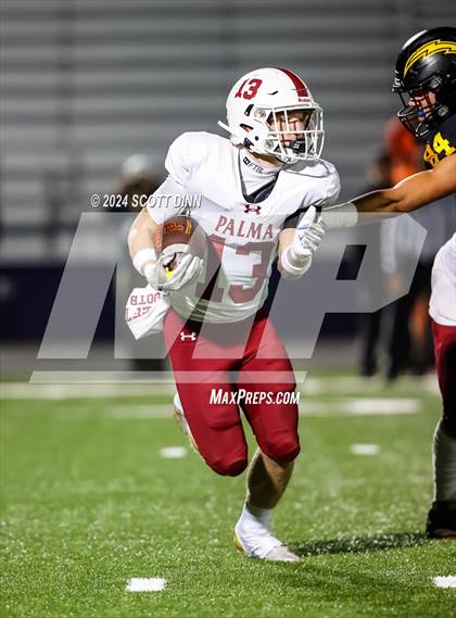 Thumbnail 3 in Palma v Wilcox (CIF CCS D2 Final) photogallery.