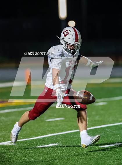 Thumbnail 2 in Palma v Wilcox (CIF CCS D2 Final) photogallery.