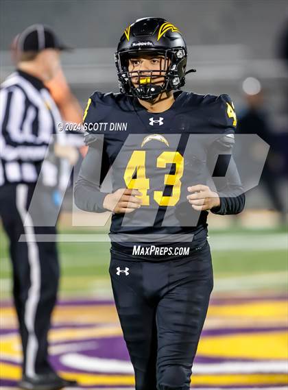 Thumbnail 3 in Palma v Wilcox (CIF CCS D2 Final) photogallery.