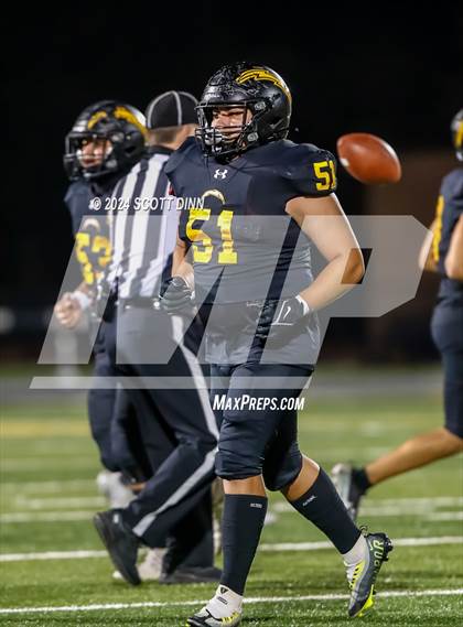 Thumbnail 3 in Palma v Wilcox (CIF CCS D2 Final) photogallery.
