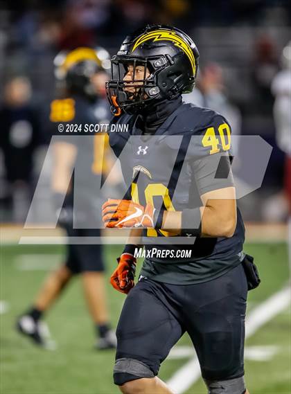 Thumbnail 2 in Palma v Wilcox (CIF CCS D2 Final) photogallery.