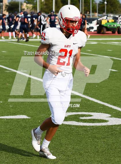 Thumbnail 1 in Katy @ Tompkins (B Team) photogallery.