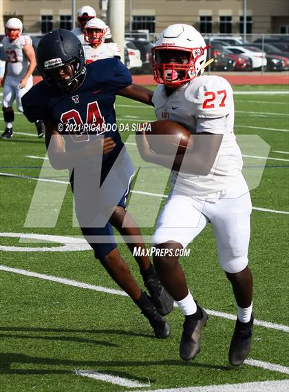 Thumbnail 3 in Katy @ Tompkins (B Team) photogallery.