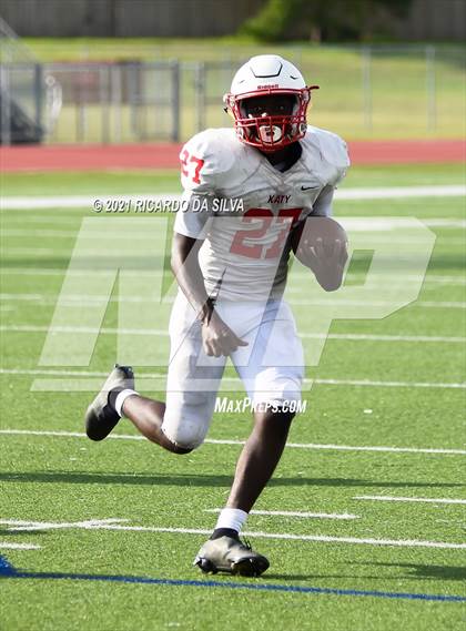 Thumbnail 2 in Katy @ Tompkins (B Team) photogallery.